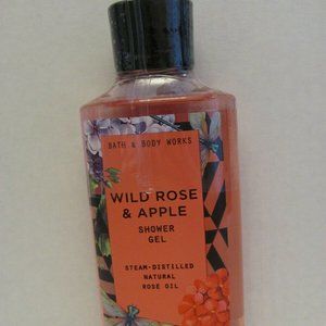 Bath & Body Works Wild Rose & Apple Shower Gel